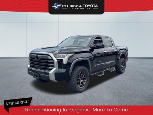 Midnight Black Metallic 2024 Toyota Tundra Limited