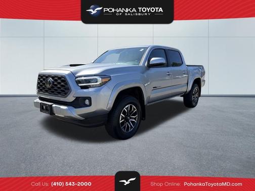 Celestial Silver Metallic 2023 Toyota Tacoma TRD Sport