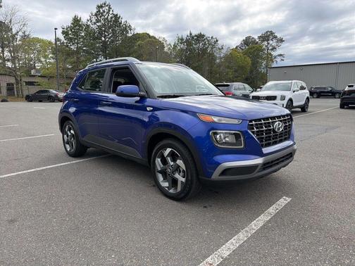 Intense Blue 2025 Hyundai VENUE SEL