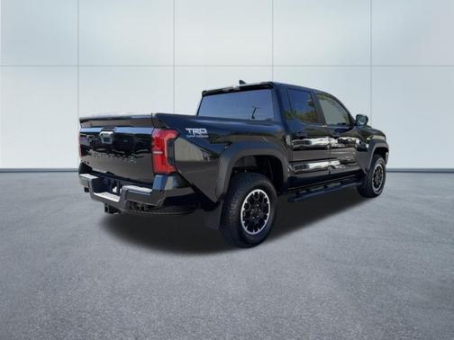 Black 2024 Toyota Tacoma TRD Off Road