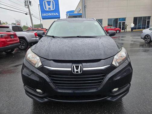Black 2018 Honda HR-V EX-L w/Navigation