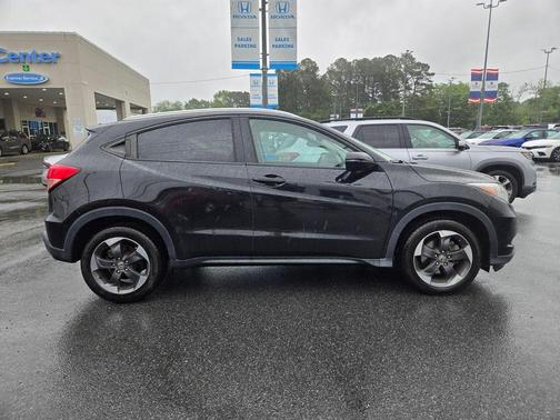 Black 2018 Honda HR-V EX-L w/Navigation
