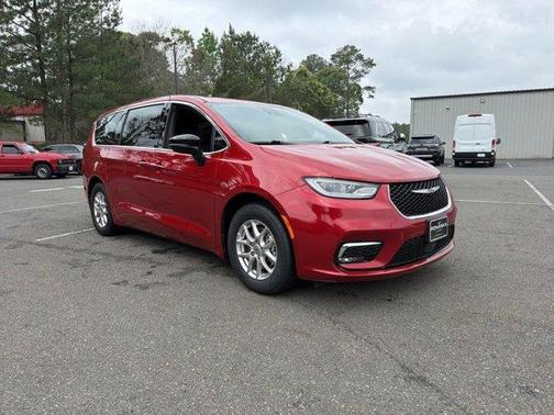 Red 2025 Chrysler Pacifica Select