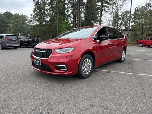 Red 2025 Chrysler Pacifica Select