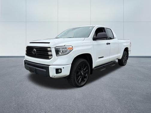 Super White 2021 Toyota Tundra Limited