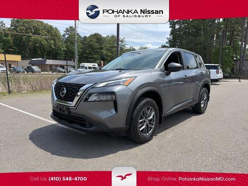 Gun Metallic 2021 Nissan Rogue S