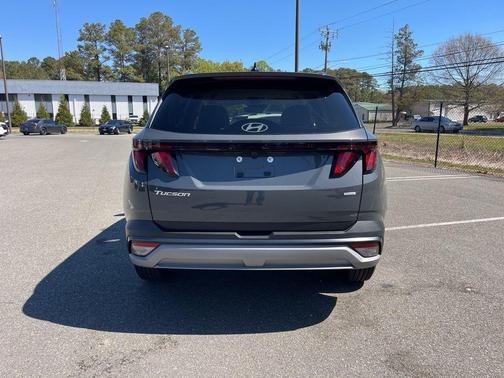 Gray 2025 Hyundai TUCSON SEL