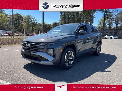Gray 2025 Hyundai TUCSON SEL