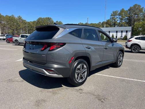 Gray 2025 Hyundai TUCSON SEL