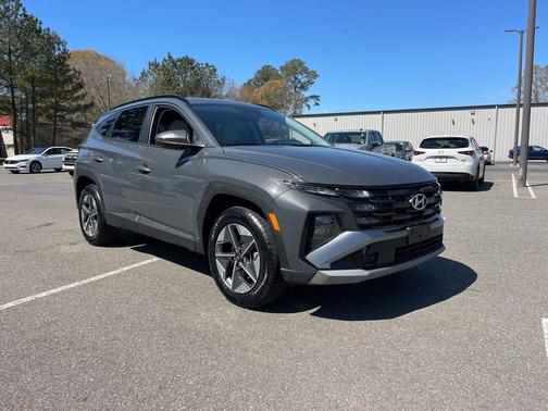Gray 2025 Hyundai TUCSON SEL