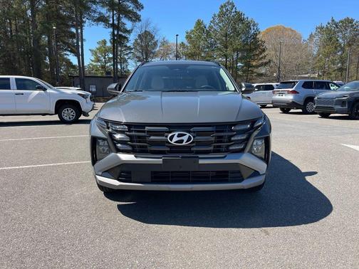Gray 2025 Hyundai TUCSON SEL