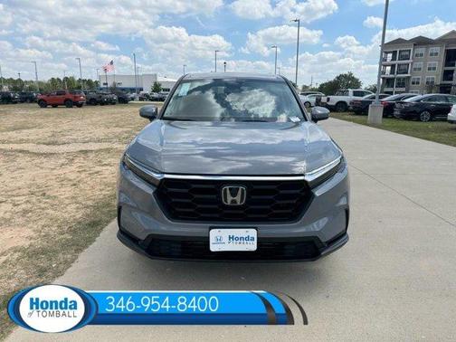 Urban Gray Pearl 2026 Honda CR-V LX