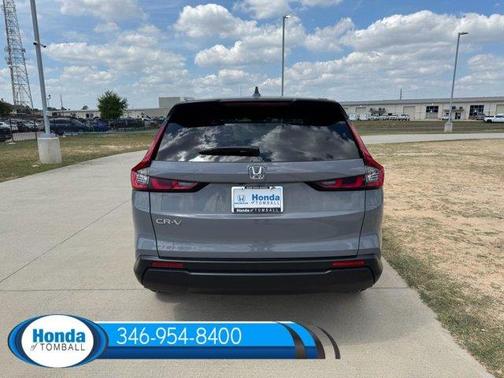 Urban Gray Pearl 2026 Honda CR-V LX