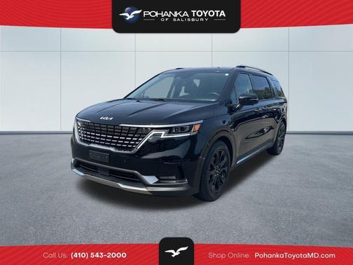 Aurora Black Pearl 2024 Kia Carnival SX Prestige