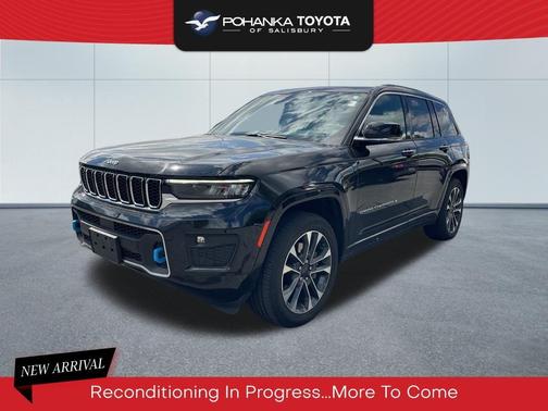 Diamond Black 2023 Jeep Grand Cherokee 4xe Overland
