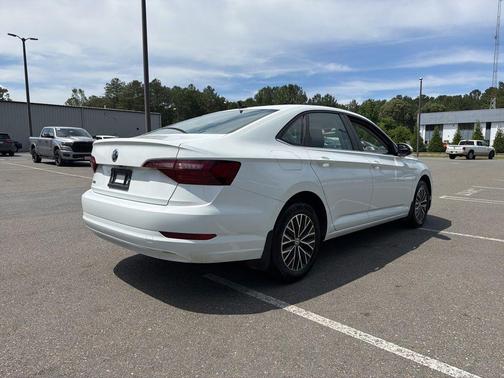 Pure White 2021 Volkswagen Jetta 1.4T S