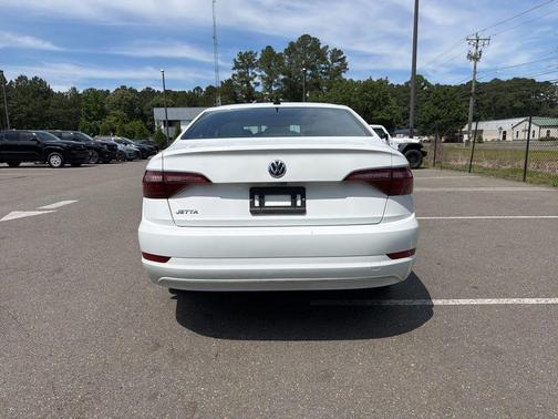 Pure White 2021 Volkswagen Jetta 1.4T S