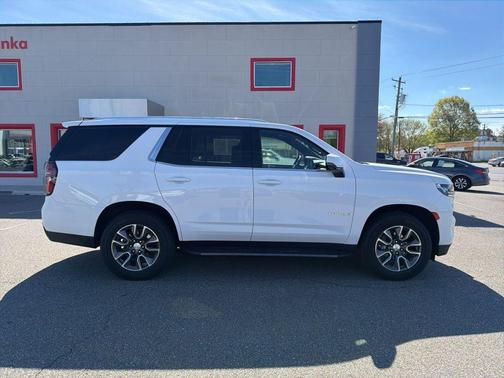 Summit White 2023 Chevrolet Tahoe LT