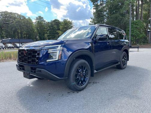 Deep Ocean Blue 2025 Nissan Armada PRO-4X