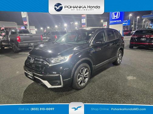 Black 2020 Honda CR-V EX