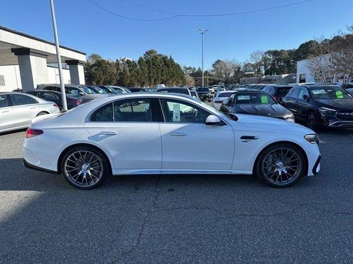 Moonlight White 2026 Mercedes-Benz AMG E 53 Base