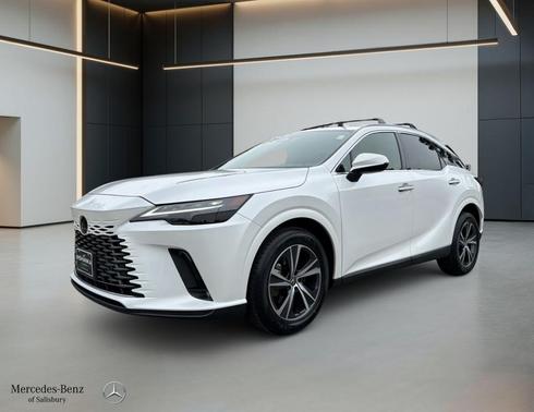 Eminent White Pearl 2023 Lexus RX 350 Premium