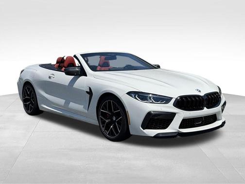 Alpine White 2023 BMW M8 Competition
