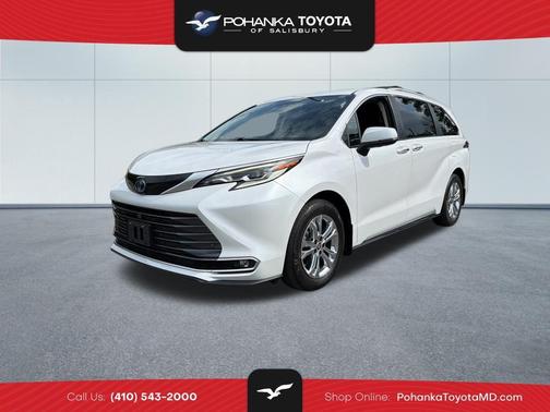Pearl 2023 Toyota Sienna Platinum 7 passenger