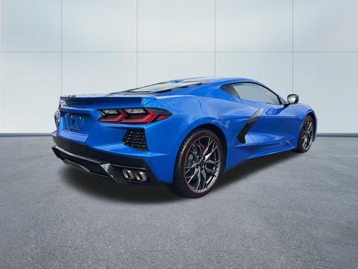 Rip Tide Blue 2026 Chevrolet Corvette Stingray w/1LT