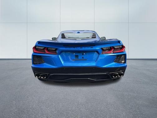 Rip Tide Blue 2026 Chevrolet Corvette Stingray w/1LT