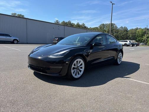 Black 2021 Tesla Model 3 Standard Range Plus