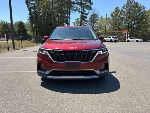 Flare Red 2024 Kia Carnival LX