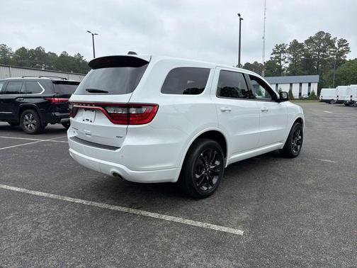 White Knuckle Clearcoat 2026 Dodge Durango GT