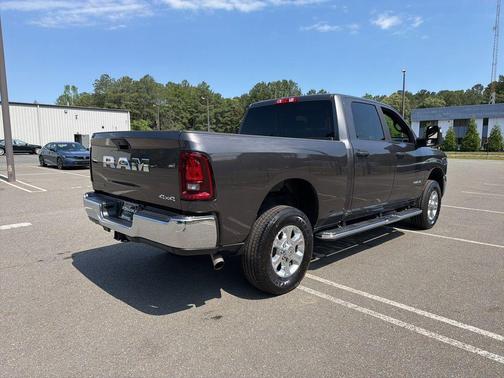 Granite Crystal Clearcoat Metallic 2026 RAM 2500 Big Horn