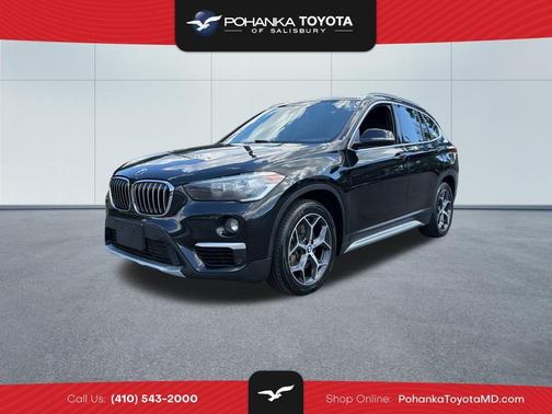 Black Sapphire Metallic 2019 BMW X1 xDrive28i