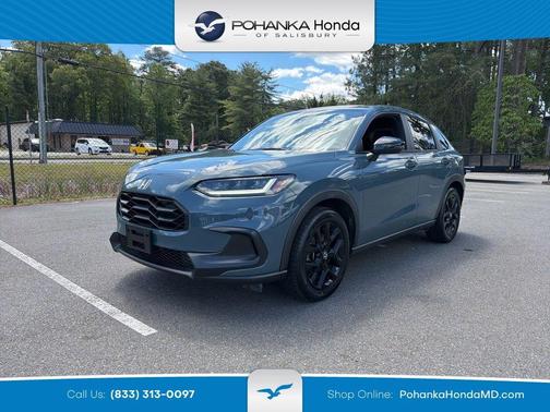 Pearl 2024 Honda HR-V Sport