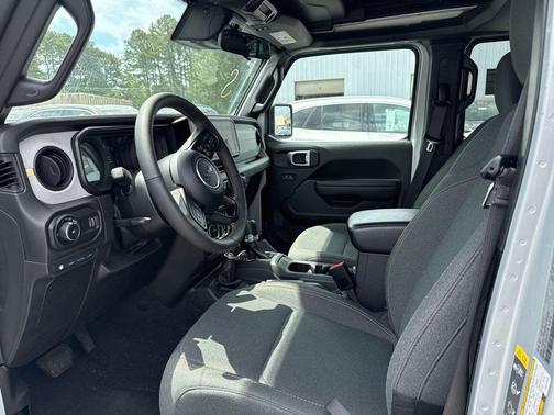 Silver Zynith Clearcoat 2024 Jeep Wrangler 4xe Sport