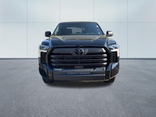 Midnight Black Metallic 2026 Toyota Tundra SR5