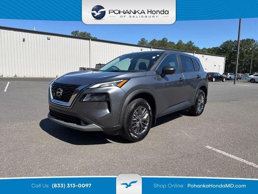 Gun Metallic 2023 Nissan Rogue S