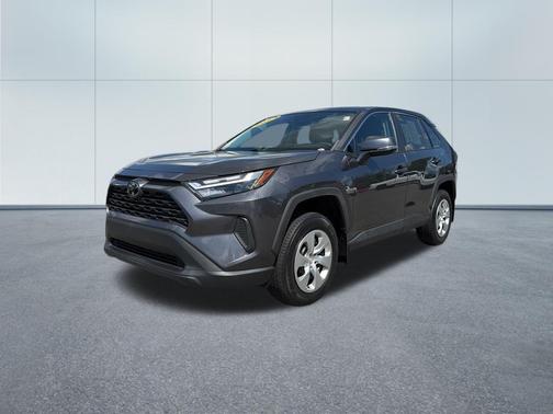 Magnetic Gray Metallic 2023 Toyota RAV4 LE