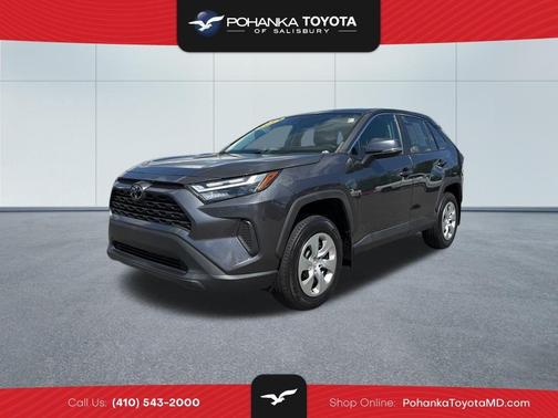 Magnetic Gray Metallic 2023 Toyota RAV4 LE