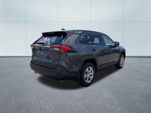 Magnetic Gray Metallic 2023 Toyota RAV4 LE