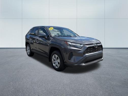 Magnetic Gray Metallic 2023 Toyota RAV4 LE