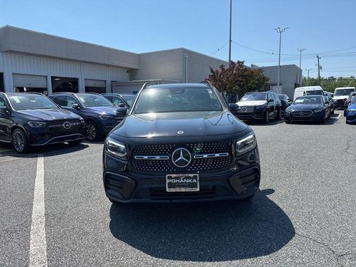 Midnight Black 2024 Mercedes-Benz GLB 250 Base 4MATIC