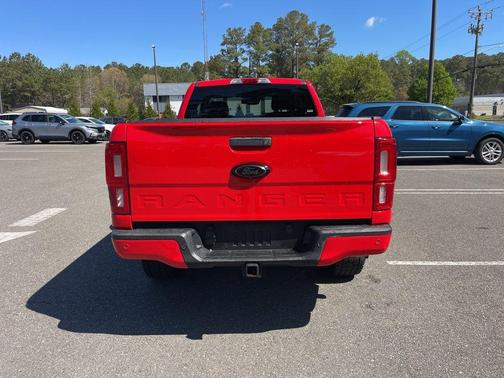 Race Red 2021 Ford Ranger XLT