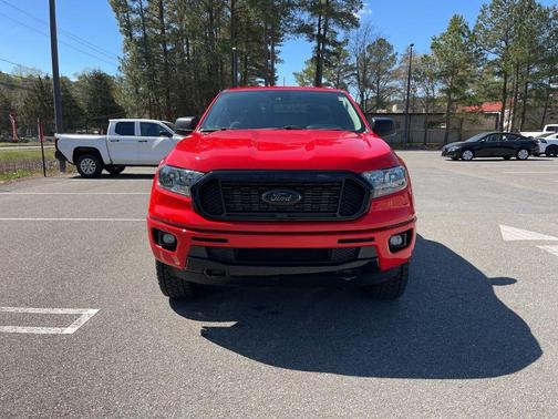Race Red 2021 Ford Ranger XLT