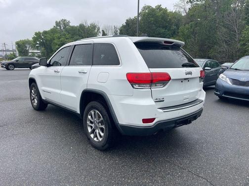 Bright White Clearcoat 2015 Jeep Grand Cherokee Limited