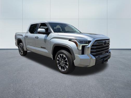 Celestial Silver Metallic 2024 Toyota Tundra Limited