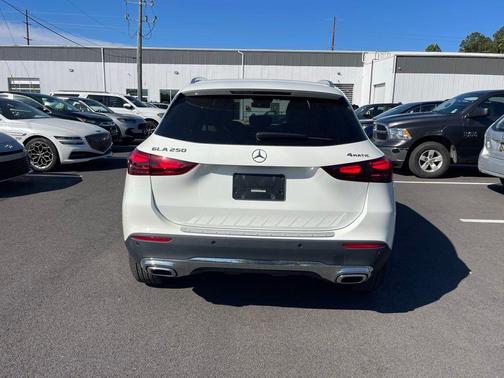 White 2025 Mercedes-Benz GLA 250 Base 4MATIC