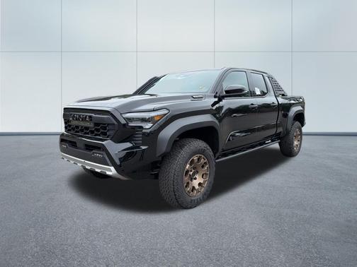 Black 2026 Toyota Tacoma Hybrid Trailhunter